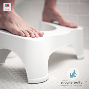 Squatty Potty Cure for Constipation