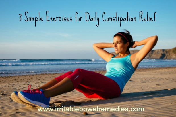 3 Simple Exercises For Daily Constipation Relief